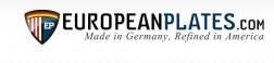 EuropeanPlates.com logo