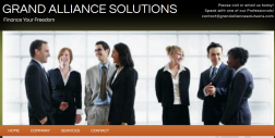 Grand Alliance Solutions logo