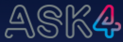 ASK 4 logo