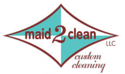 Maid2Clean logo