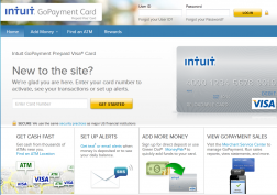 Intuit Go Payment Card logo
