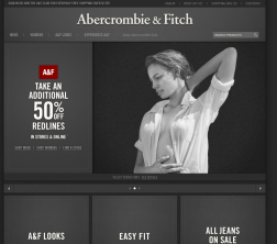 abercrombie &amp; fitch logo