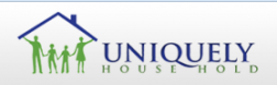 uniquelyhousehold.com.au logo