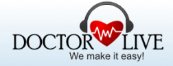 Doctors Live logo
