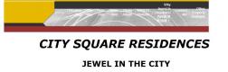 city square residences logo