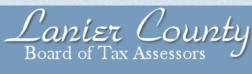 lanier tax service logo