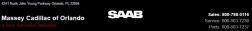 Massey Cadillac-Saab of Orlando logo