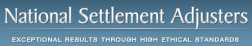 National Settlement Adjusters logo