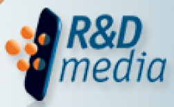 R &amp; D Media logo