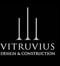 vitruvius design and construction [english builders in south of fran… logo
