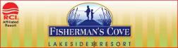fisherman&#039;s Cove Lakeside Resort logo