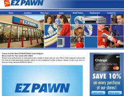 E Z Pawn logo