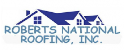Robert&#039;s National Roofing logo
