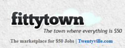 FittyTown.com logo