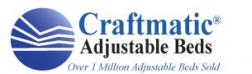 Craftmatic Adjustable Beds/Easy Rest logo