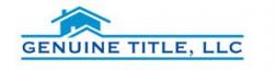 Genuine Title Company logo