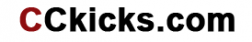 CCkicks.com logo