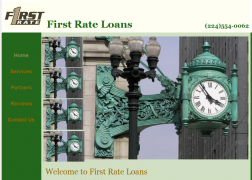 First Rate Loans in Chicago, IL logo