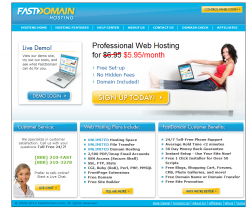 Fastdomain.com And Ipage.com logo