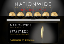 Nationwide Coins logo