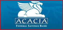 Acacia Ferderal Bank logo