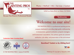The Painting Pros logo