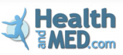 HealthAndMed.com logo