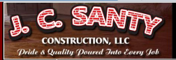 J C Santy Construction logo