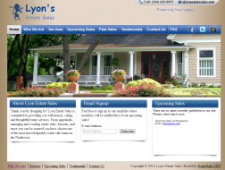 Lyon Estate Sales, Seattle, WA logo