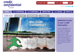 Credit Confidential logo