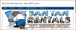 San Tan Rentals logo