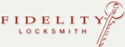 Fidelity Locksmith logo