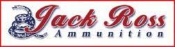 Jack Ross Ammunition logo