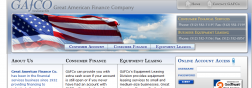 Great American Finance Company logo