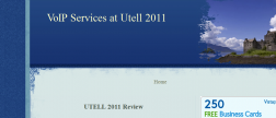 Utell2011 Voip Srvc logo