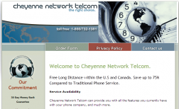 Cheyenne Network Telecom logo