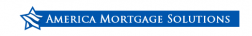 America Mortgage Solutions logo