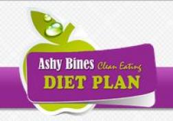 Ashy Bines Clean Eating Diet Plan logo