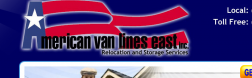 American Van Lines East logo