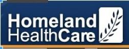 Homeland Health Care logo