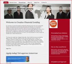 Creative Financial Lending logo