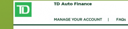 TD Auto Finance LLC logo