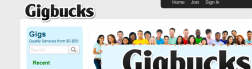 GigBucks logo