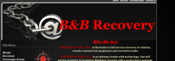 B&amp;B Recovery Incorporated, Mableton GA logo
