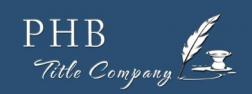 Alan Carter @ PHB Title logo