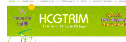 HCG Trim logo