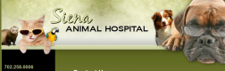 Siena Animal Hospital logo