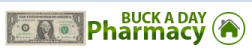 Buck a Day Pharmacy logo