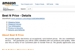 Best N Price - Amazon Marketplace logo