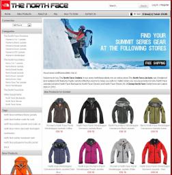 North Face Website - northfaceoutlets.me.uk logo